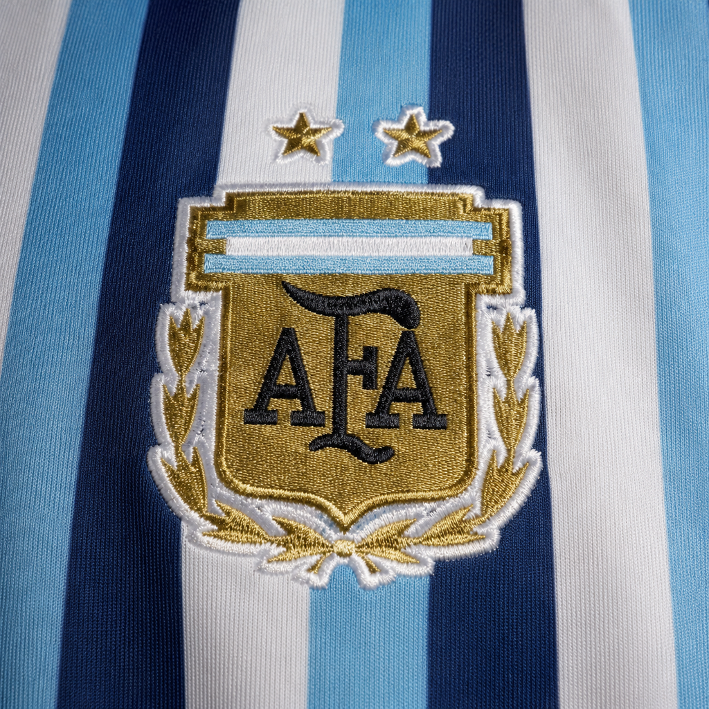 Argentína 2026/27-es világbajnoki tréning mez