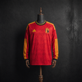 Belgium 2026/27-es világbajnoki hazai hosszú ujjú mez