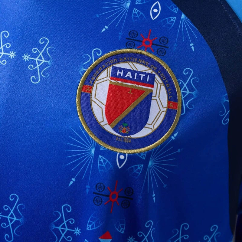 Haiti 2026/27-es világbajnoki hazai mez
