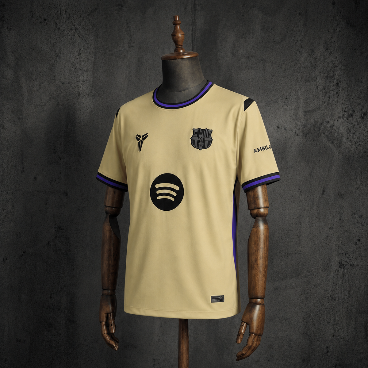 FC Barcelona 2025/26-os vendég mez