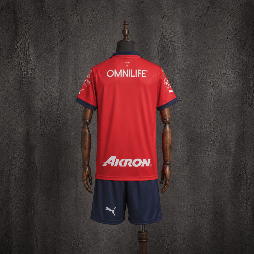 [GYEREK] Chivas Guadaljara 2023/24-es hazai szett