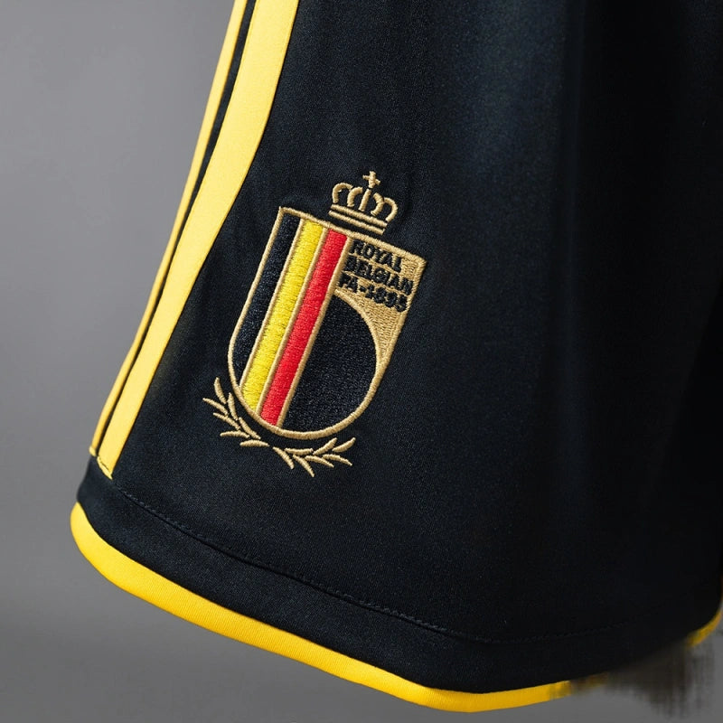 Belgium 2026/27-es világbajnoki hazai rövidnadrág