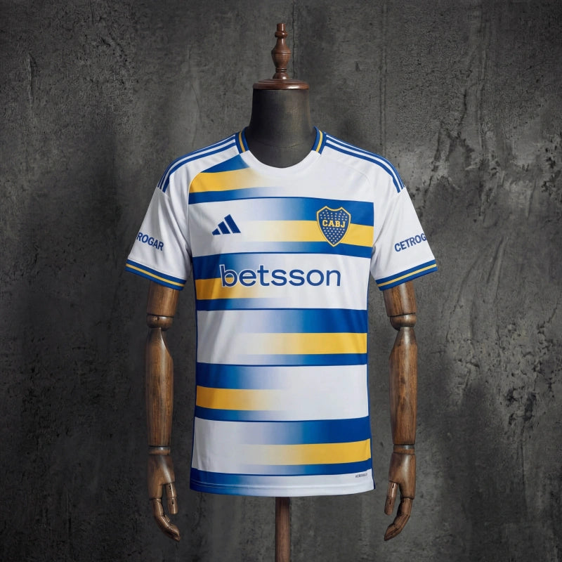 Boca Juniors 2025/26-os vendég mez