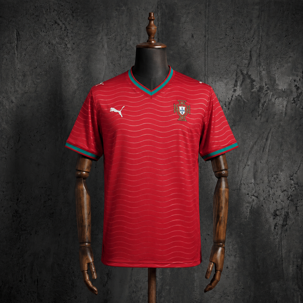 Portugália 2026/27-es világbajnoki hazai mez