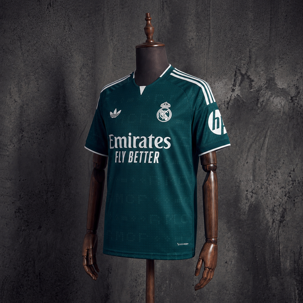 Real Madrid 2026/27-es harmadik mez