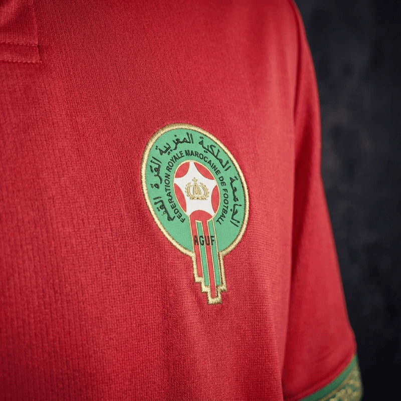 Morocco 2026/27-es világbajnoki hazai mez