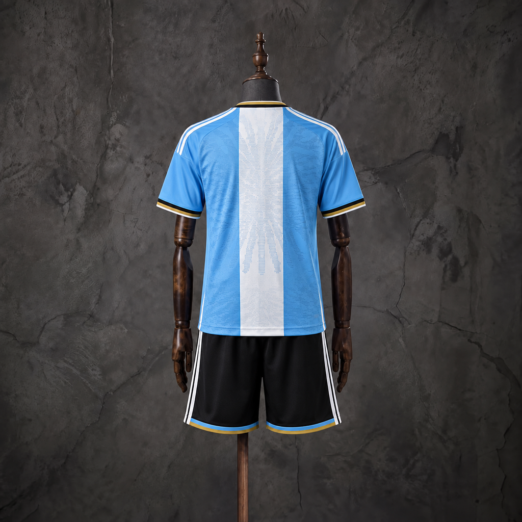 [GYEREK] Lionel Messi-t búcsúztató 2026/27-es limitált argentín mez