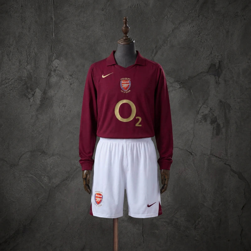 [GYEREK] Arsenal 2005/06-os hazai szett