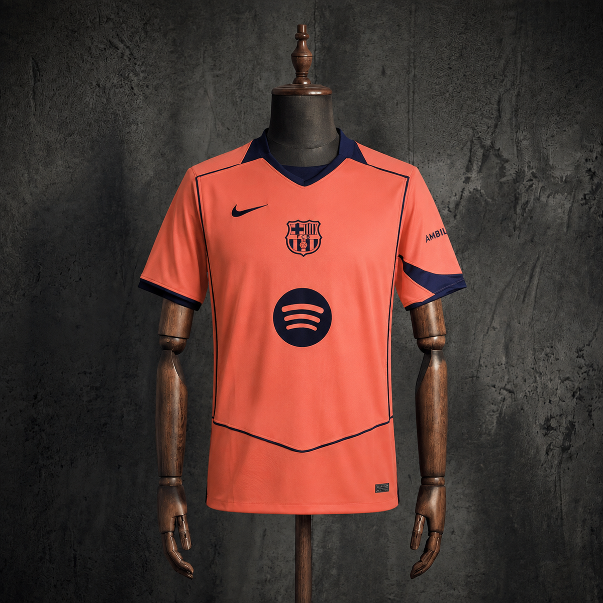 FC Barcelona 2025/26-os harmadik mez