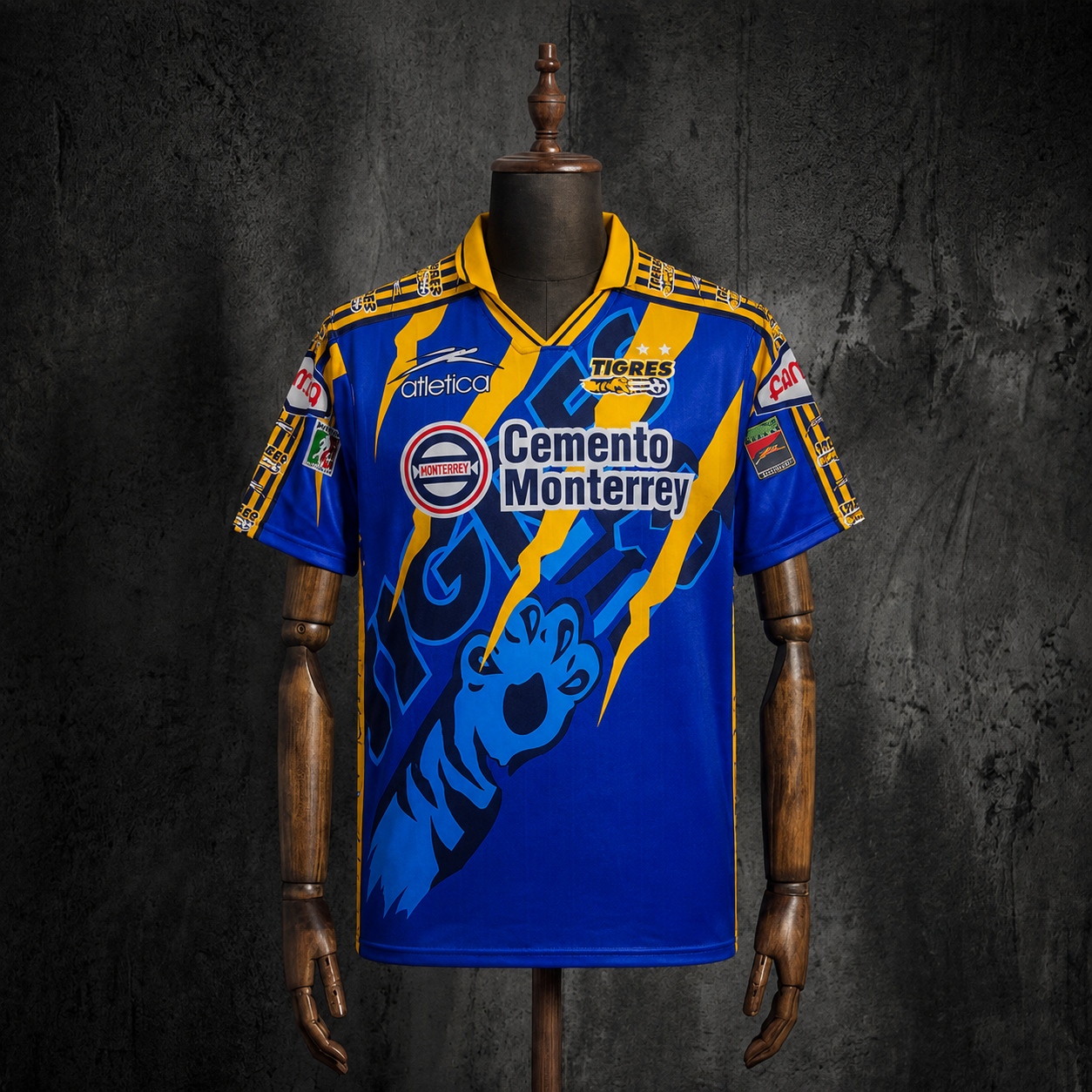 Tigres UANL 1997/98-as vendég mez