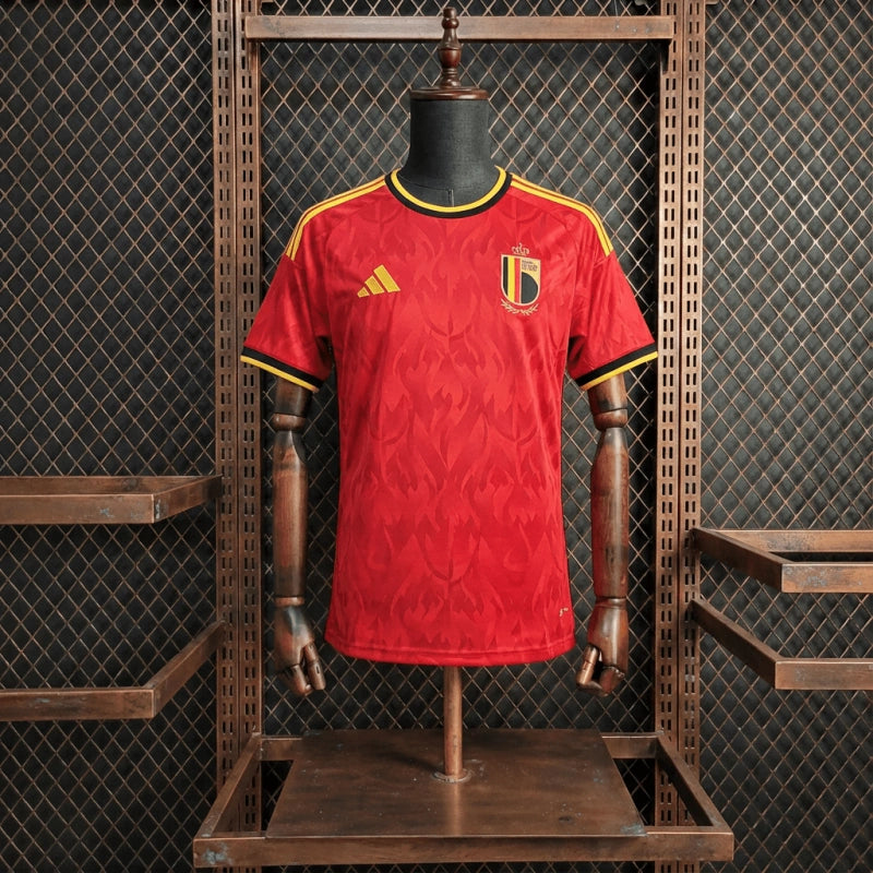 Belgium 2026/27-es világbajnoki hazai mez