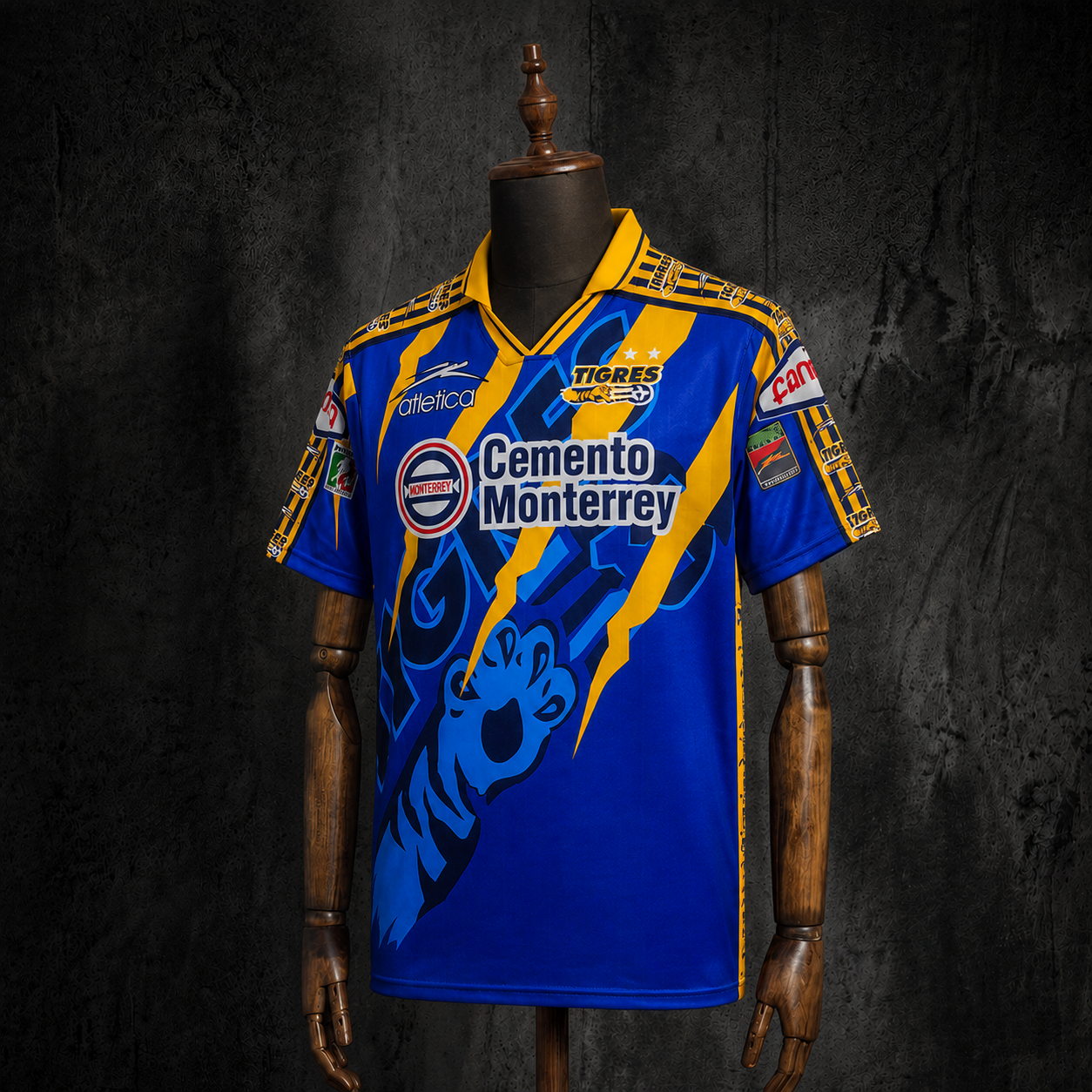 Tigres UANL 1997/98-as vendég mez