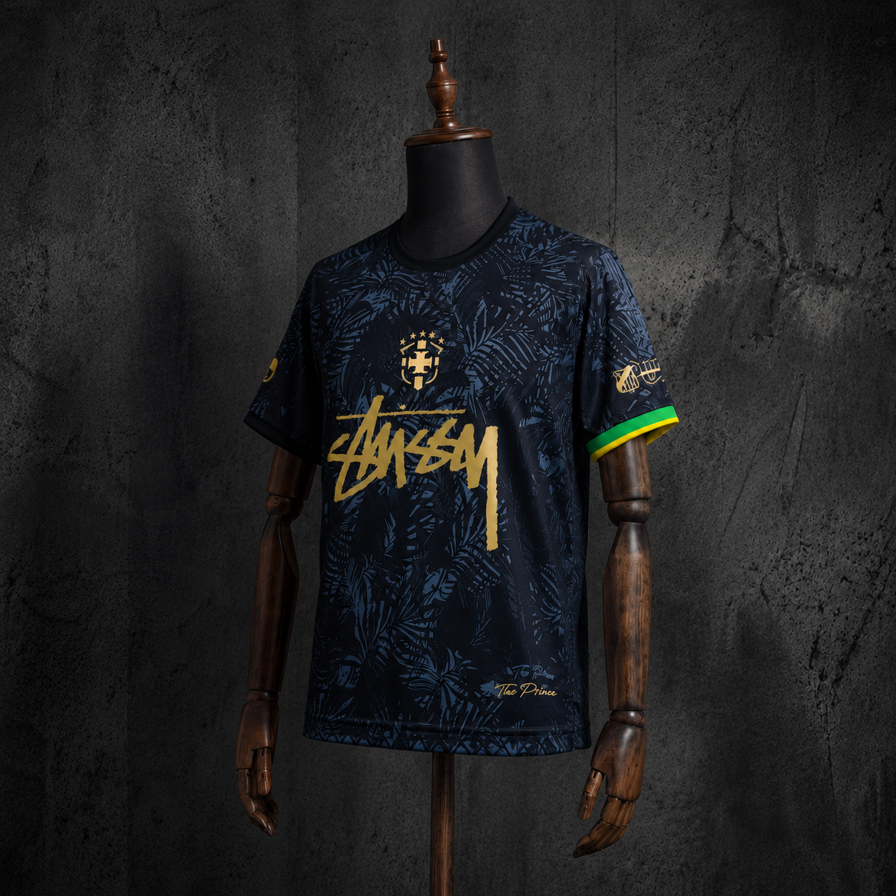 Brazília 2025/26-os „Neymar x Stüssy” limitált mez