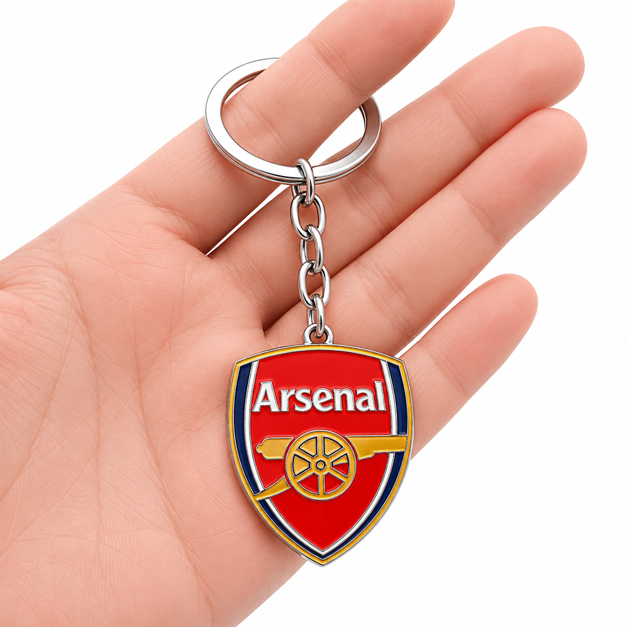 Arsenal kulcstartó