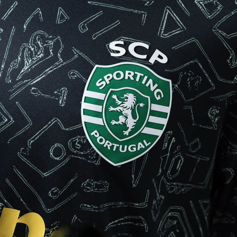 Sporting 2025/26-os limitált mez