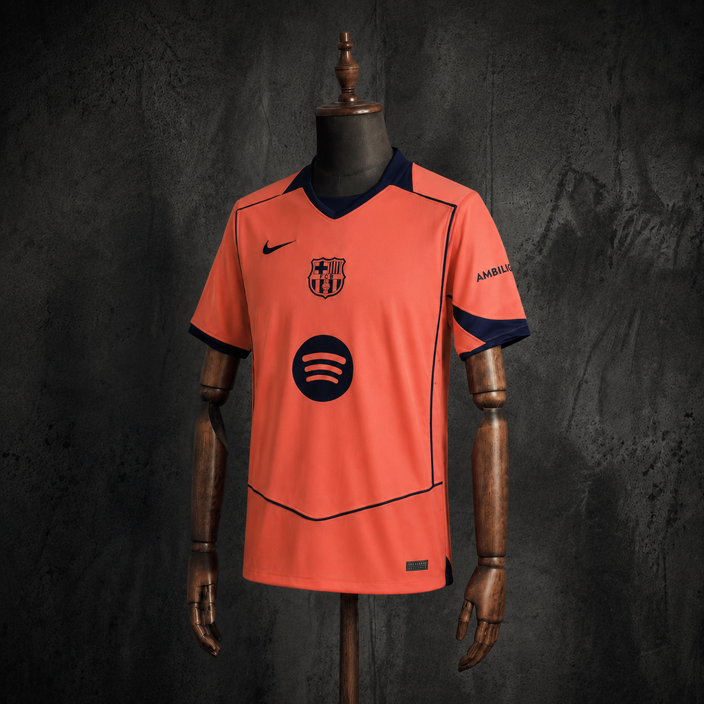 FC Barcelona 2025/26-os harmadik mez