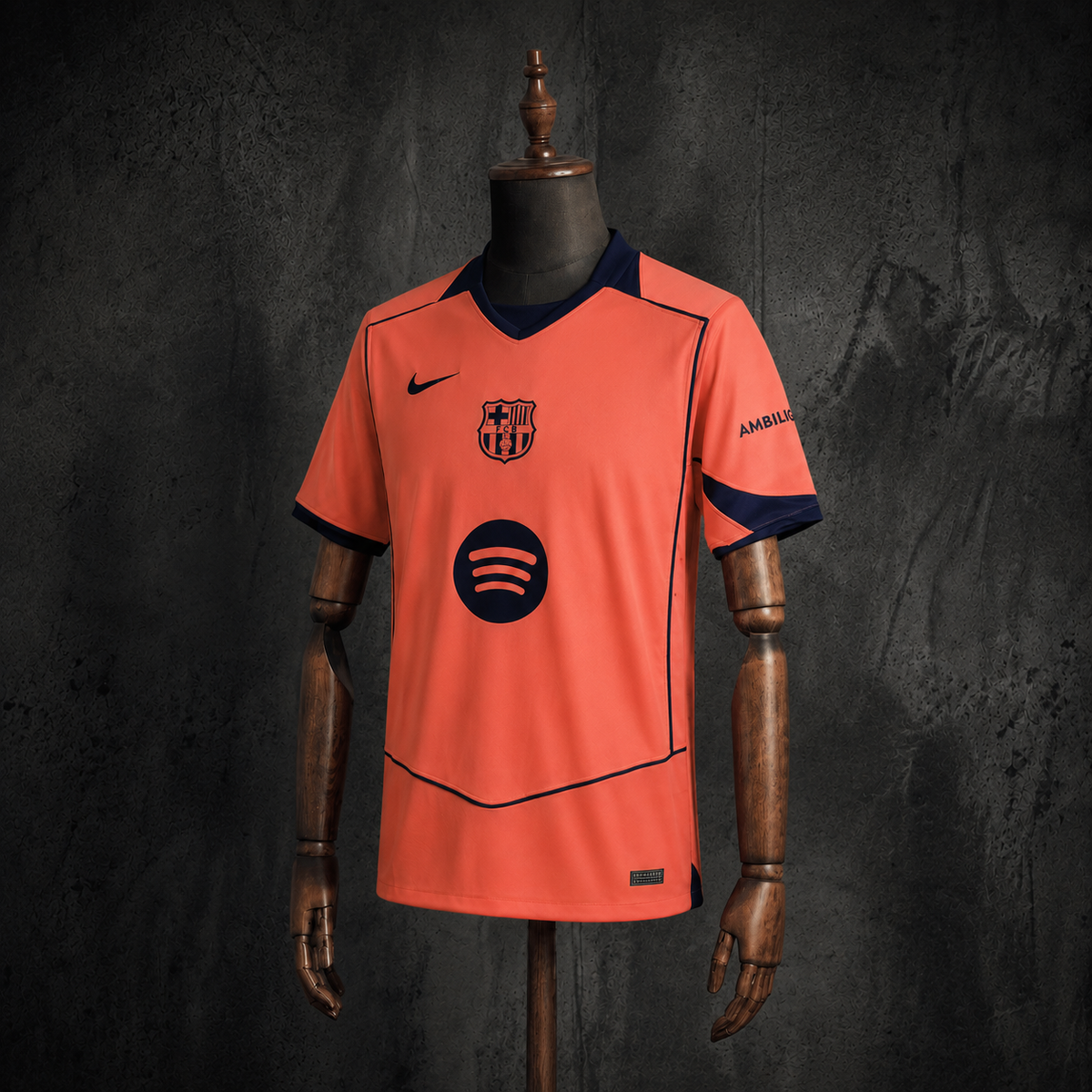 FC Barcelona 2025/26-os harmadik mez
