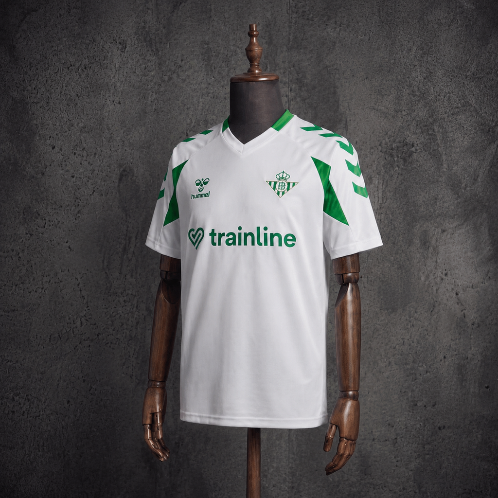 Real Betis 2026/27-es tréning mez