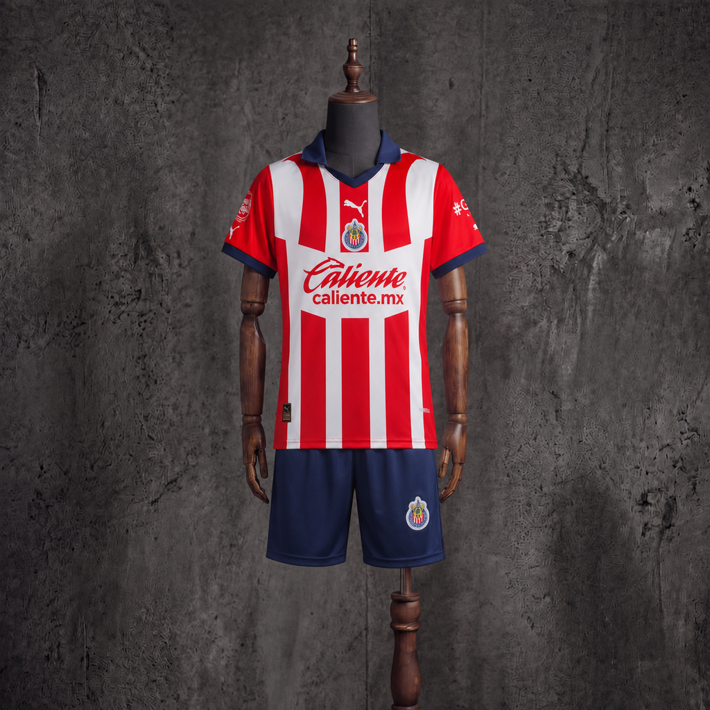 [GYEREK] Chivas Guadaljara 2023/24-es hazai szett