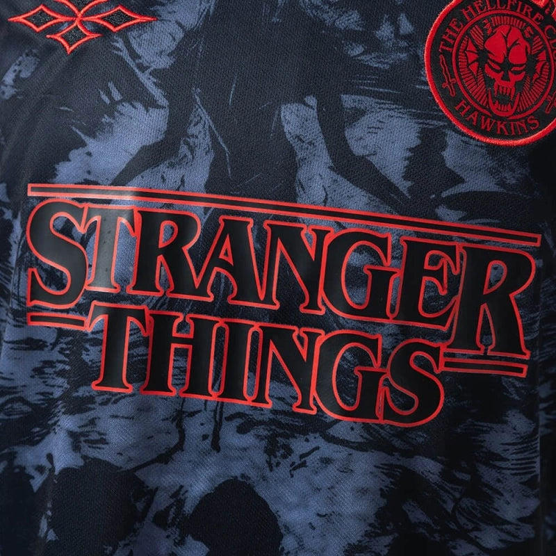 Stranger Things 2026/27-es limitált mez