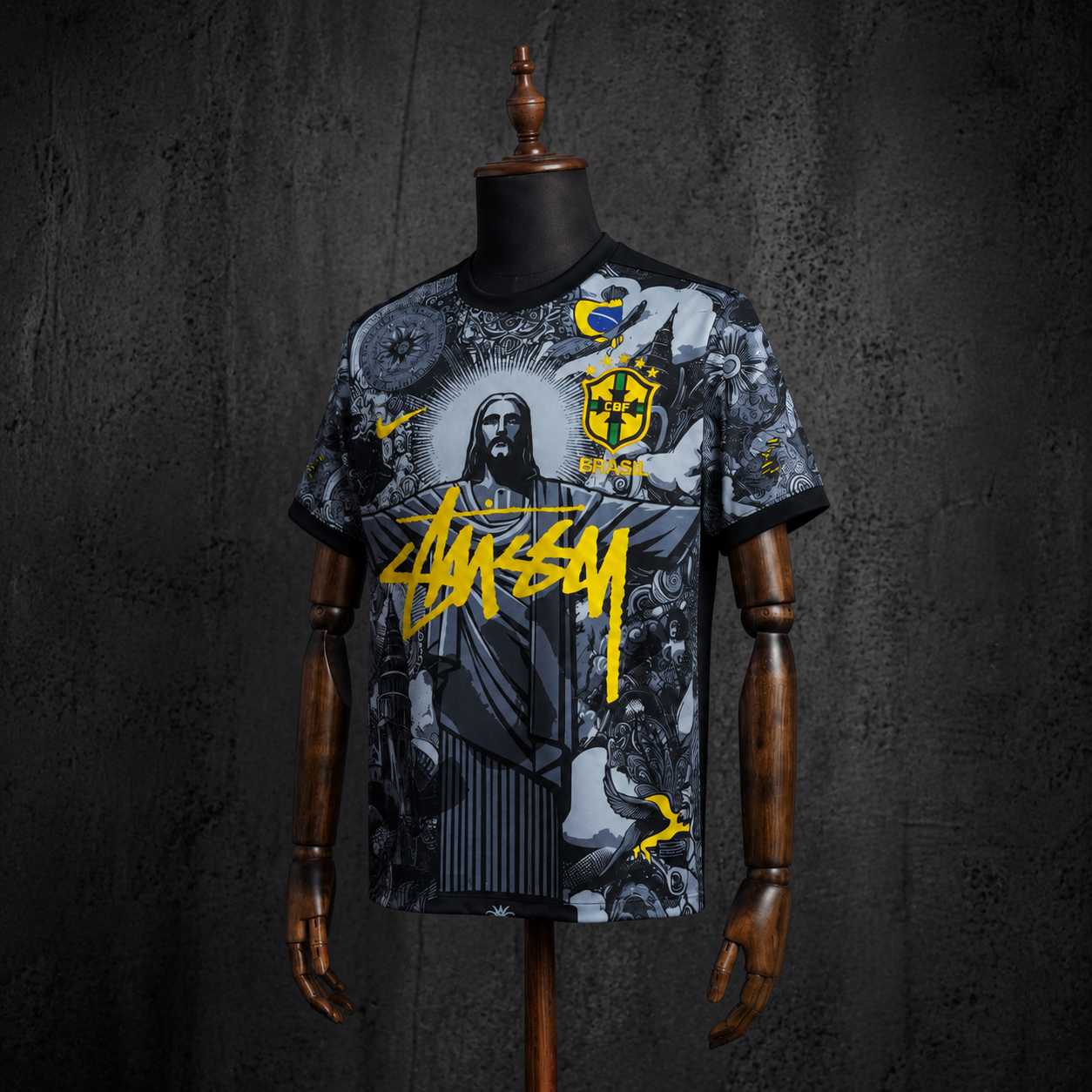 Brazília 2025/26-os „Stüssy” limitált mez