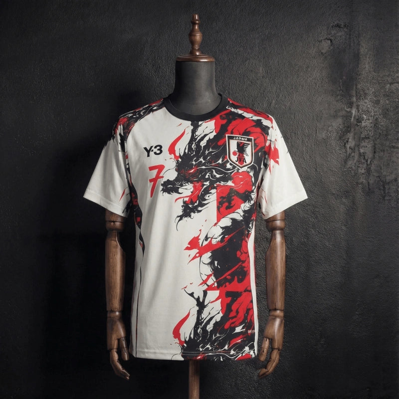 Japán 2026/27-es „Y-3” limitált mez
