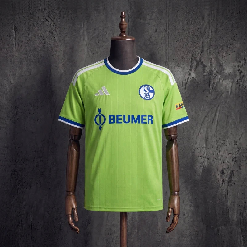 Schalke 04 2026/27-es vendég mez