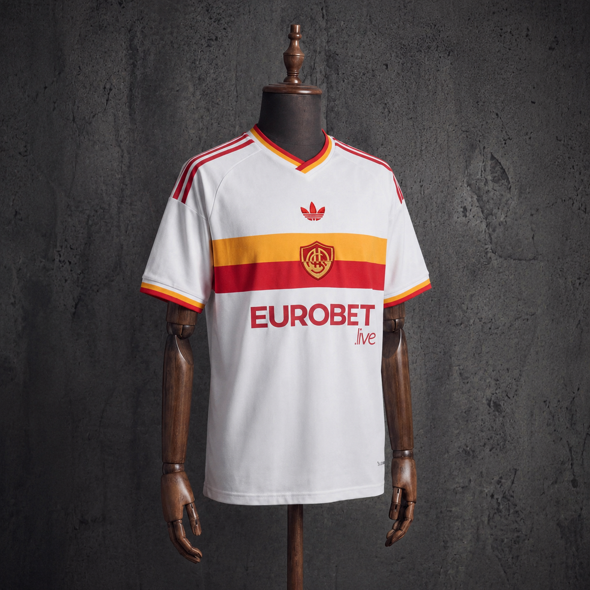 AS Roma 2026/27-es vendég mez