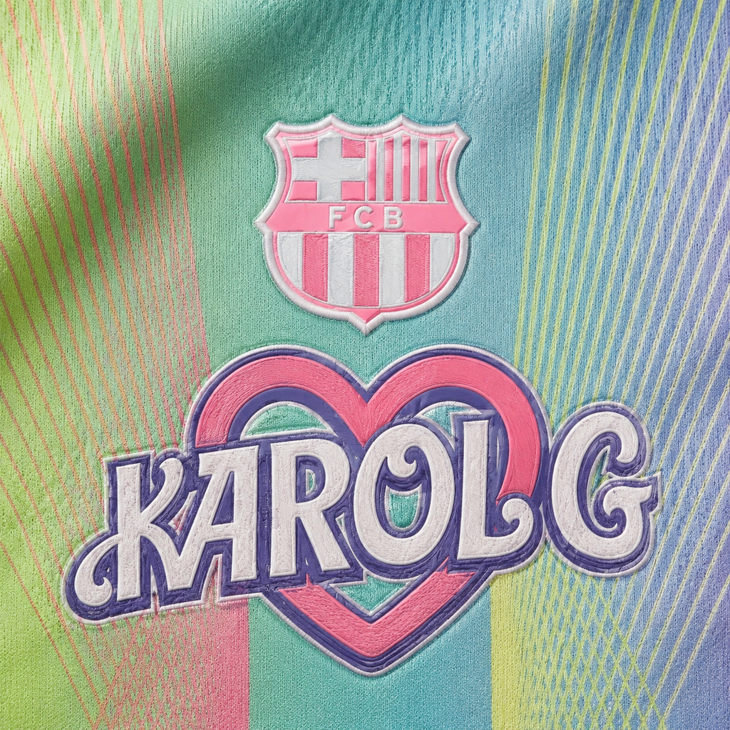 FC Barcelona 2026/27-es limitált mez