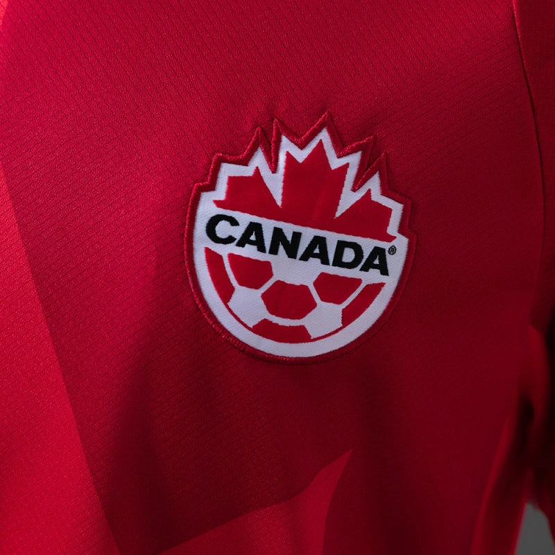 Canada 2026/27-es világbajnoki hazai mez