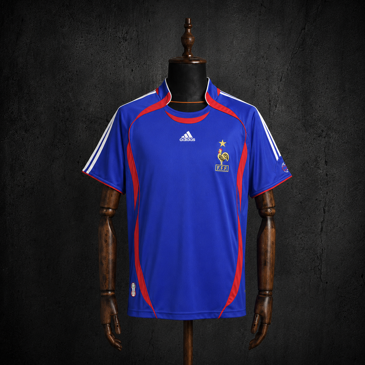 Franciaország 2005/06-os hazai mez