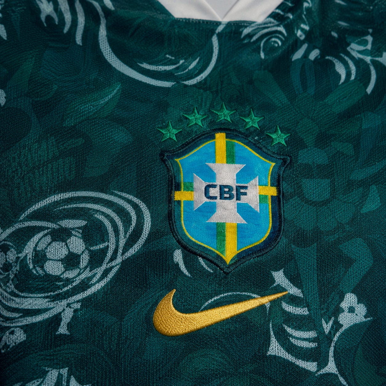 Brazília 2026/27-es limitált mez