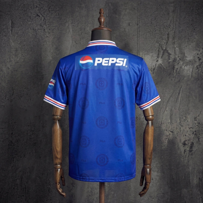 Cruz Azul 1997/98-as vendég mez