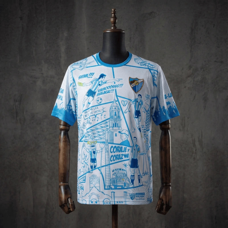 Malaga 2025/26-os limitált mez