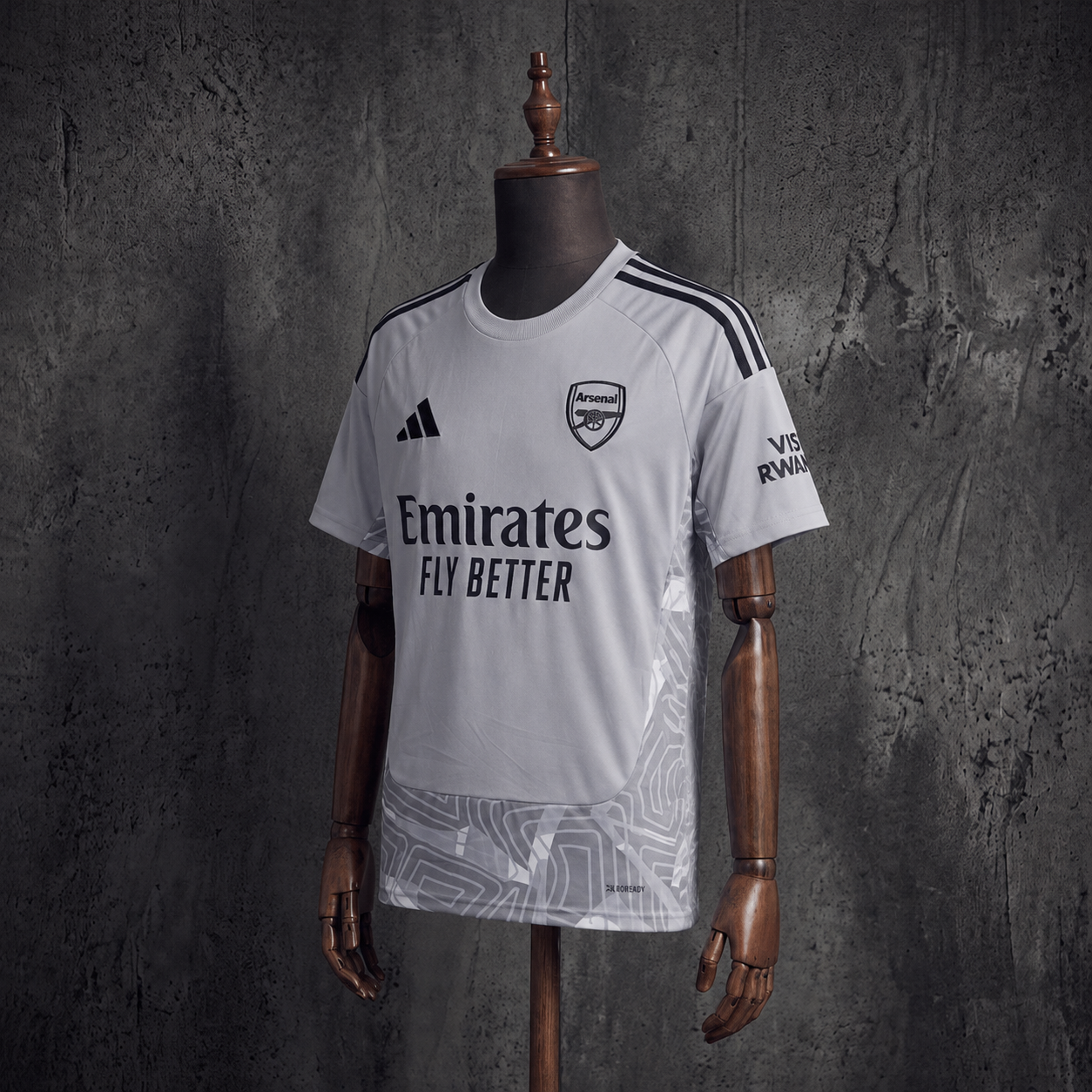 Arsenal 2026/27-es tréning mez