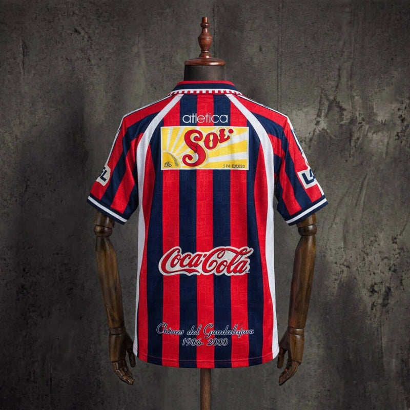 Deportivo Guadalajara 1999/00-as vendég mez
