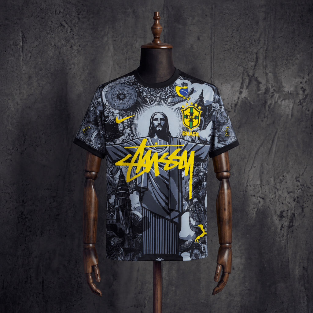 Brazília 2025/26-os „Stüssy” limitált mez