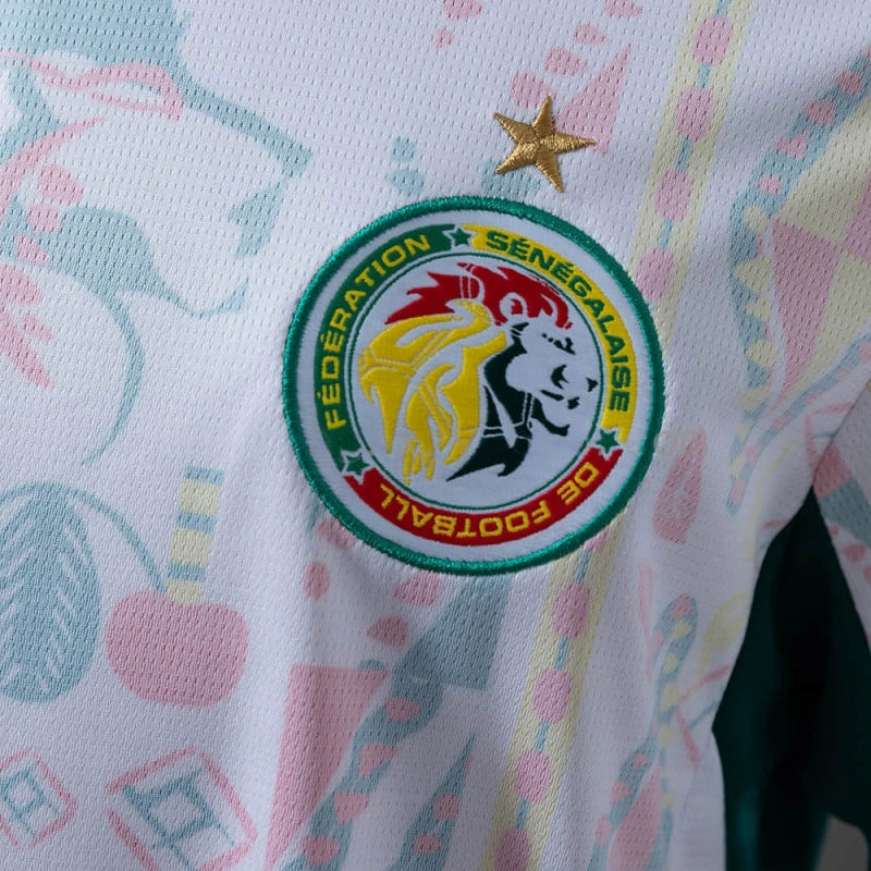 Szenegál 2026/27-es világbajnoki hazai mez