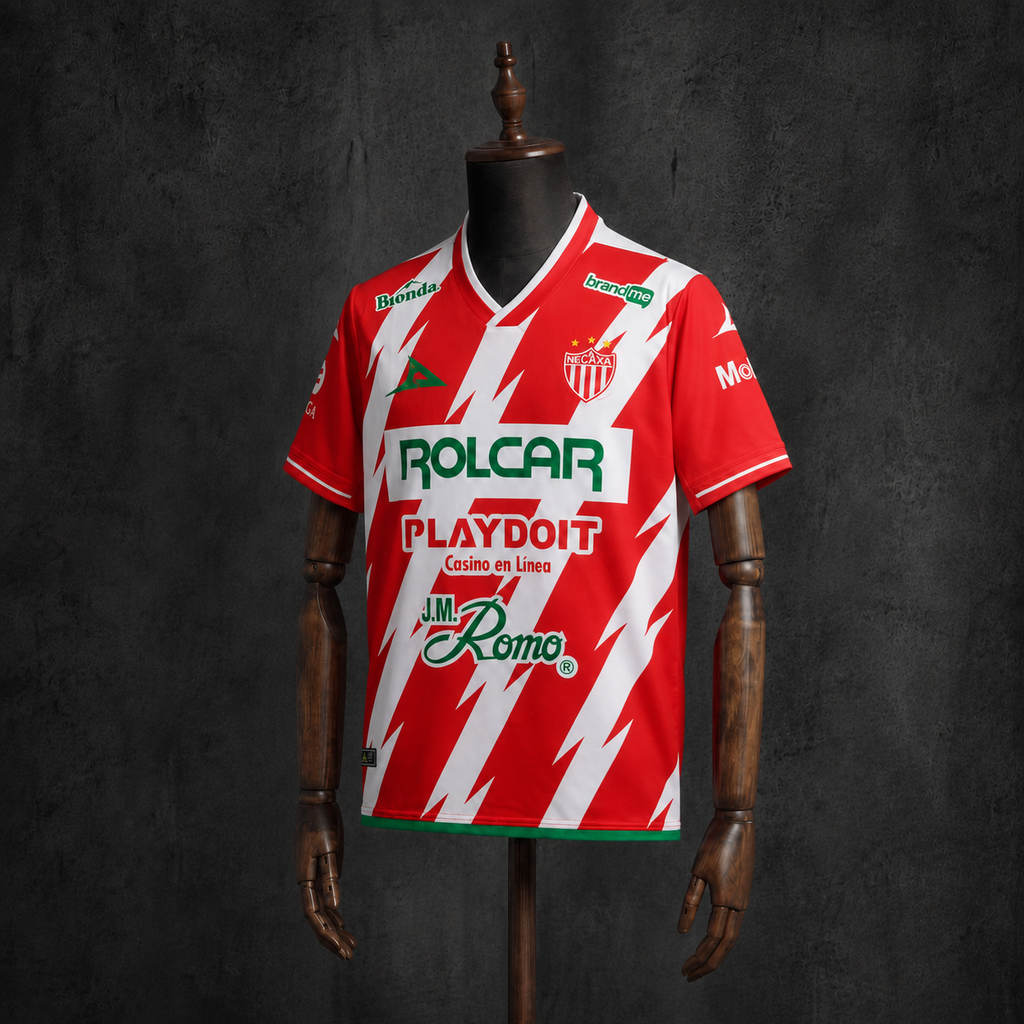 Necaxa 2024/25-ös hazai mez