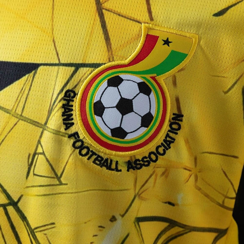 Ghana 2026/27-es világbajnoki vendég mez