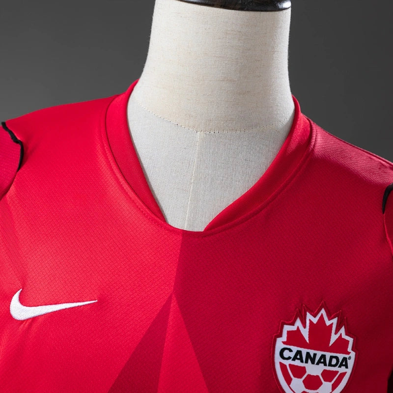 Canada 2026/27-es világbajnoki hazai mez