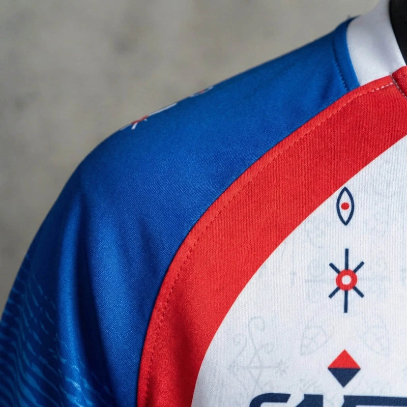 Haiti 2026/27-es világbajnoki vendég mez