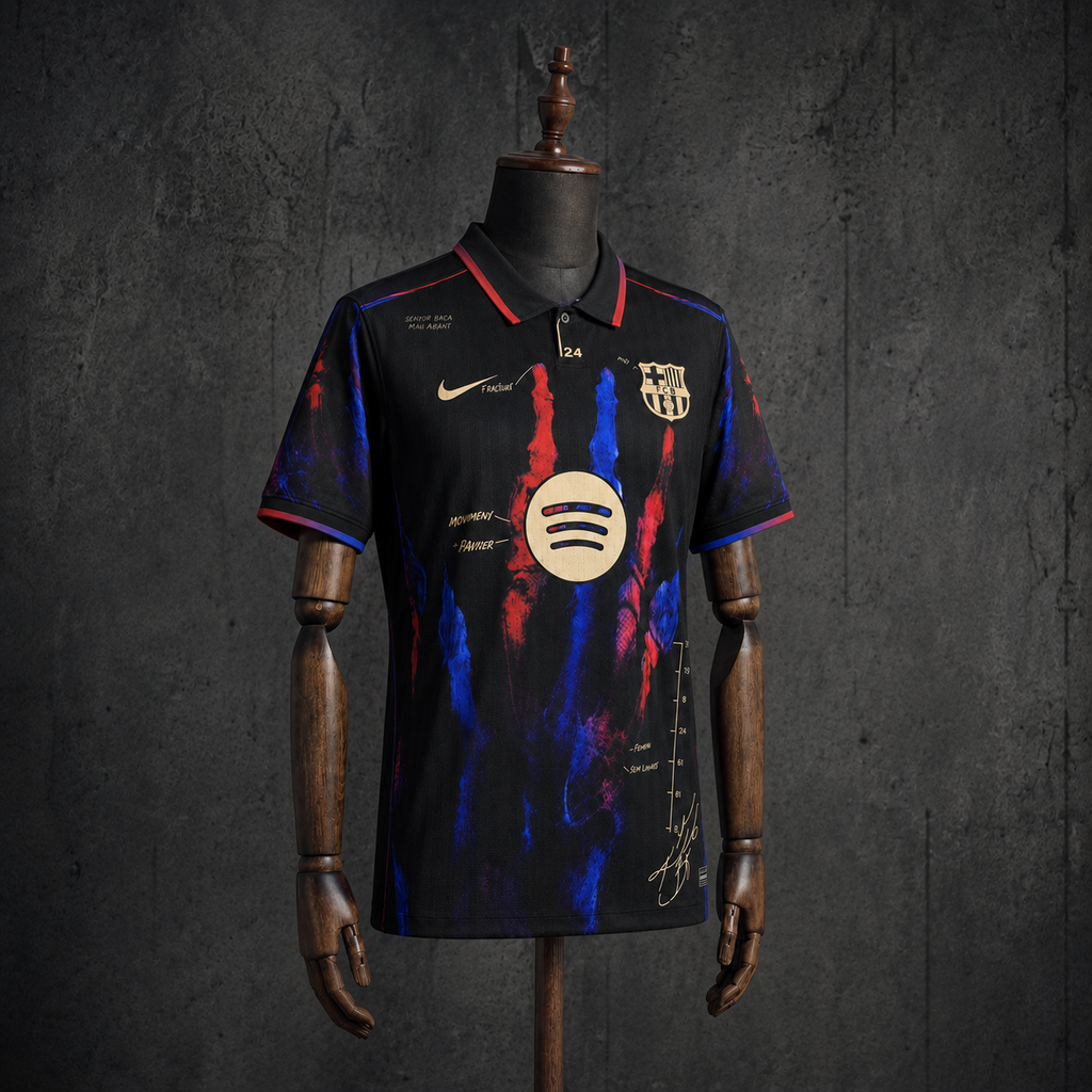 FC Barcelona 2025/26-os limitált mez
