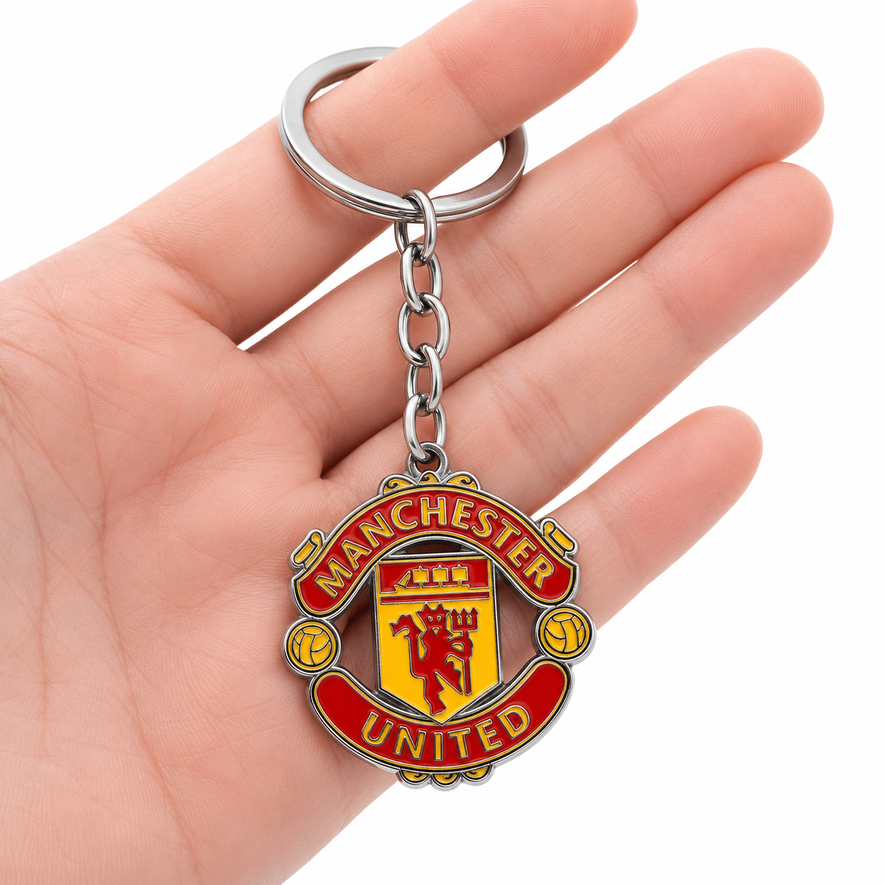 Manchester United kulcstartó