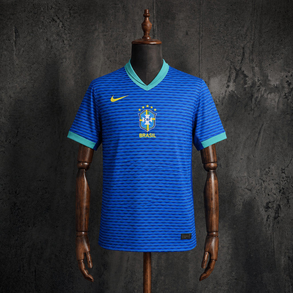 Brazília 2025/26-os vendég mez