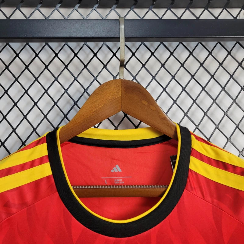 Belgium 2026/27-es világbajnoki hazai mez