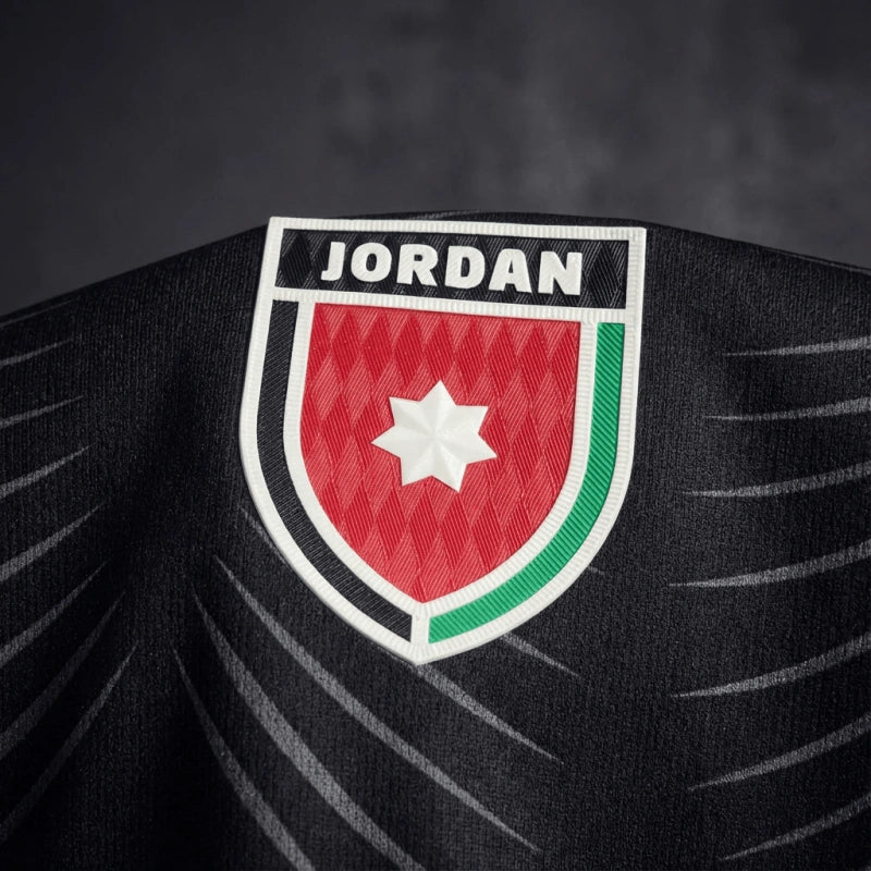 Jordánia 2026/27-es világbajnoki vendég mez