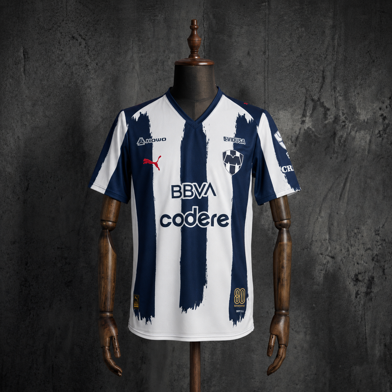 Monterrey 2025/26-os hazai mez