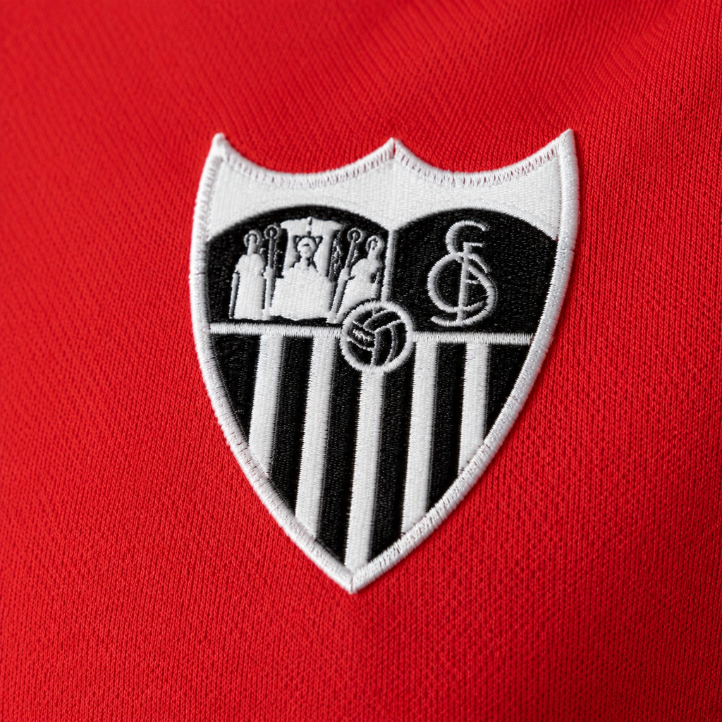 Sevilla 2026/27-es vendég mez