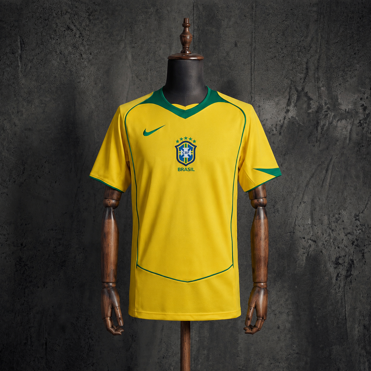 Brazília 2004/05-ös hazai mez